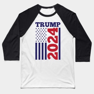 Trump 2024 Baseball T-Shirt